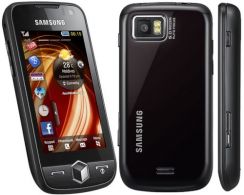Mobilní telefon Samsung S8000 Jet černý (Rose Blac