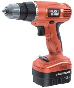 Vrtačka Aku Black&Decker EPC12CA