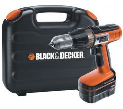 Vrtačka Aku Black&Decker PS142K