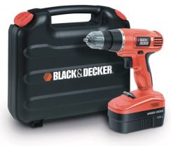 Vrtačka Aku Black&Decker EPC18CAK