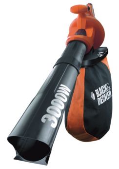 Vysavač listí Black&Decker GW3010V