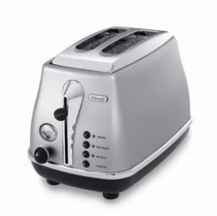 Topinkovač DeLonghi CTO 2003BK Icona černý