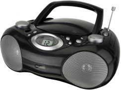 Radiopřijímač s CD/MP3 Hyundai TRC764A3 černá