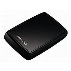 HDD Samsung S2 Portable 250GB, černý, USB 2.0, 2,5