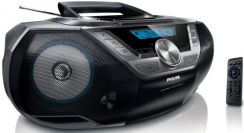 Radiopřijímač Philips AZ1850 s CD/MP3