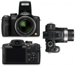 Fotoaparát Panasonic DMC-FZ38EP-K, černá