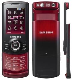 Mobilní telefon Samsung S5200 růžový (Sweet Pink)