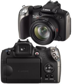 Fotoaparát Canon PowerShot SX20 IS