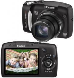 Fotoaparát Canon PowerShot SX120 IS