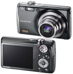 Fotoaparát Fuji FinePix F70EXR černá