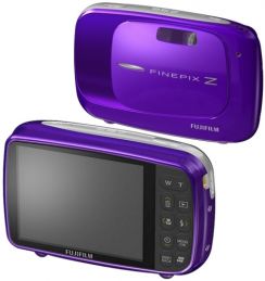 Fotoaparát Fuji FinePix Z35 fialová