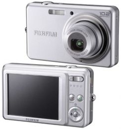 Fotoaparát Fuji FinePix J27 stříbrný