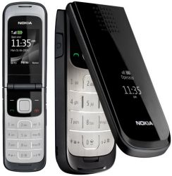 Mobilní telefon Nokia 2720 fold černý