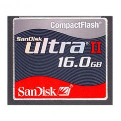 Paměťová karta CF Sandisk Ultra II 16GB