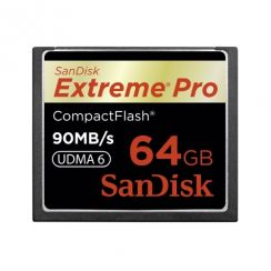 Paměťová karta CF Sandisk Extreme Pro 64 GB 90MB/s