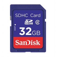 Paměťová karta SDHC Sandisk 32GB