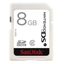 Paměťová karta SDHC Sandisk Nintendo DSi 8GB