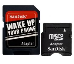 Adaptér Sandisk FS/miniSD