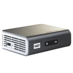 Multimediální centrum Western Digital TV HD Media Player, USB 2.0, ETHERNET