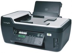 Tiskárna multifunkční Lexmark S 405, 4-ink, 4v1, LCD displej,  fax, WiFi, čtečka, 3 roky záruka