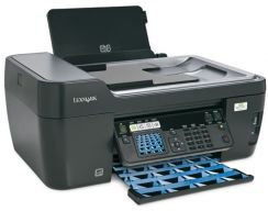 Tiskárna multifunkční Lexmark PRO 205, 4-ink, 4v1, LCD displej, fax, duplex, WiFi, čtečka, 5 let záruka