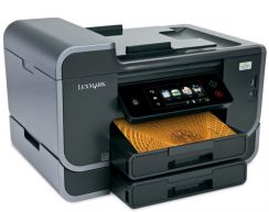 Tiskárna multifunkční Lexmark PRO 905, 4-ink, 4v1, 10cm dotyk. displej, fax, duplex, WiFi, čtečka, 3 roky záruka