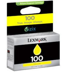 Cartridge Lexmark 014N0902E - žlutá, no.100