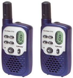 Vysílačky Topcom Twintalker 3700 Duo Combi Pack