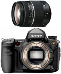 Fotoaparát zrcad. Sony DSLR-A850Q, tělo + 28-75mm