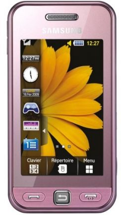 Mobilní telefon Samsung S5230 Star růžový (Soft Pink)
