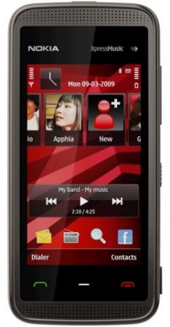 Mobilní telefon Nokia 5530 XPressMusic černý/šedý (4GB,1hra)
