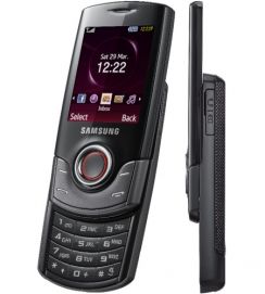 Mobilní telefon Samsung S3100 (Charcoal Gray)
