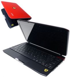 Ntb Acer ONE 200 (LX.FRC02.123) Ferrari