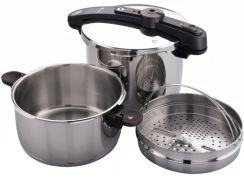 Tlakový hrnec - set Fagor Chef (4l+6l) 918010024