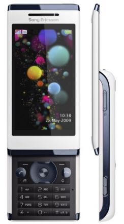 Mobilní telefon Sony-Ericsson U10i Aino (Luminous White)