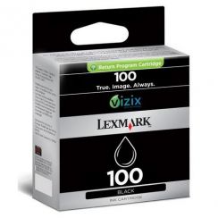 Cartridge Lexmark 014N0820E - černá, no.100