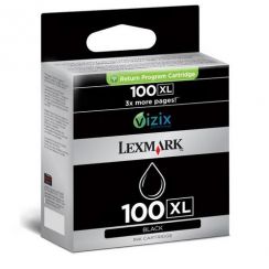 Cartridge Lexmark 014N1068E - černá, no.100XL