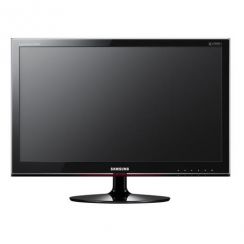 Monitor Samsung P2450H, rubínový/černý