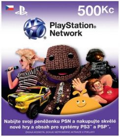 Voucher Sony PlayStation PSPGO v hodnotě 500,- kč (PS719167853)