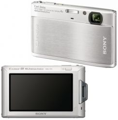 Fotoaparát Sony DSCTX1S.CEE8 stříbrná + photobook