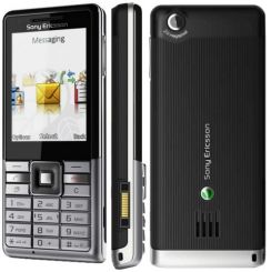 Mobilní telefon Sony-Ericsson J105 stříbrný Naite