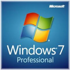 Software Microsoft Windows 7 Professional 64-bit CZ OEM DVD - 1pk