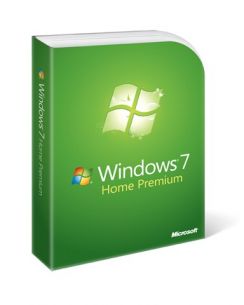 Software Microsoft Windows 7 Home Premium 32/64-bit CZ DVD - krabicová verze BOX
