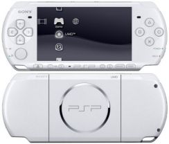 Konzole Sony PSP Base Pack 3004, stříbrná (PS719122449)