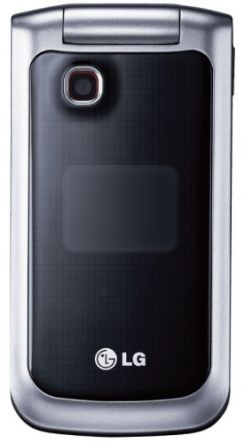 Mobilní telefon LG GB220 stříbrný