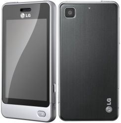 Mobilní telefon LG GD510 stříbrný