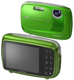 Fotoaparát Fuji FinePix Z35 zelený