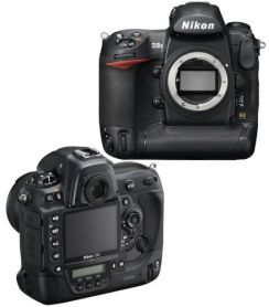 Fotoaparát zrcad. Nikon D3s, tělo