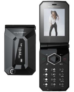 Mobilní telefon Sony-Ericsson F100i Jalou (Onyx Black)