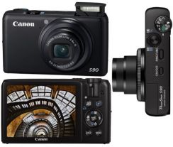 Fotoaparát Canon Power Shot S90